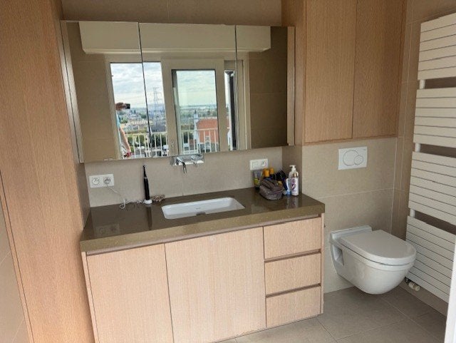 Complete badkamer Duravit, Geberit, Hansgrohe 999 euro!, Huis en Inrichting, Ophalen, Gebruikt, Met douche