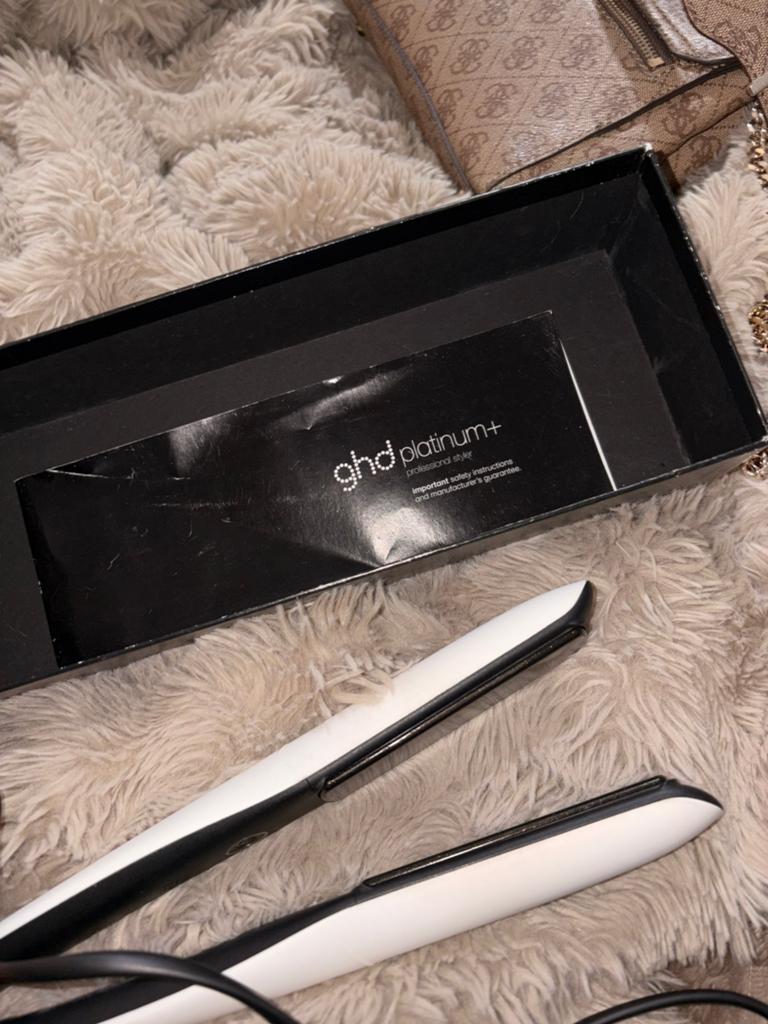 ghd stijltang, Handtassen en Accessoires, Uiterlijk | Haarverzorging, Ophalen, Zo goed als nieuw
