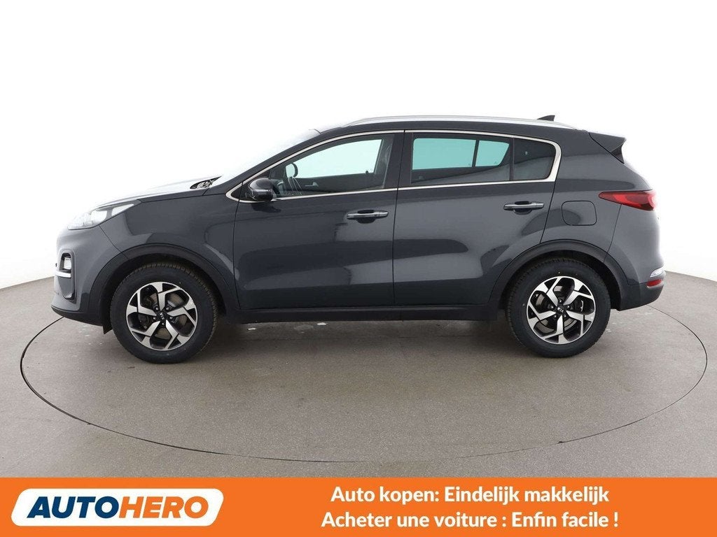 Kia Sportage 1.6 CRDi Active 2WD, Autos, Kia, Achat, Euro 6, Noir, 5 portes