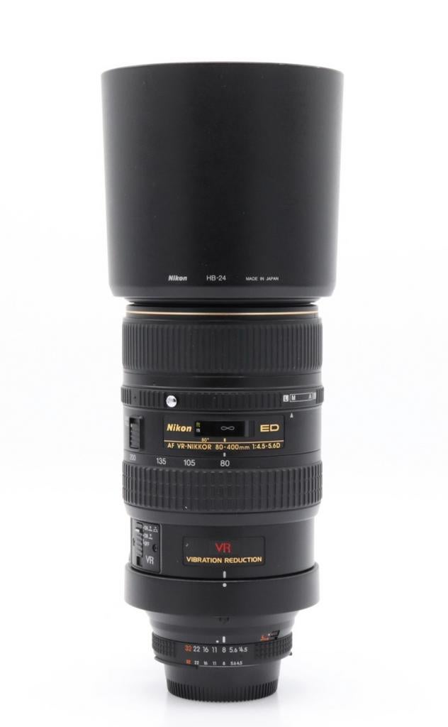 Gebruikte Nikon 80-400mm f/4.5-5.6 AF-D VR ED, Ophalen, Zo goed als nieuw