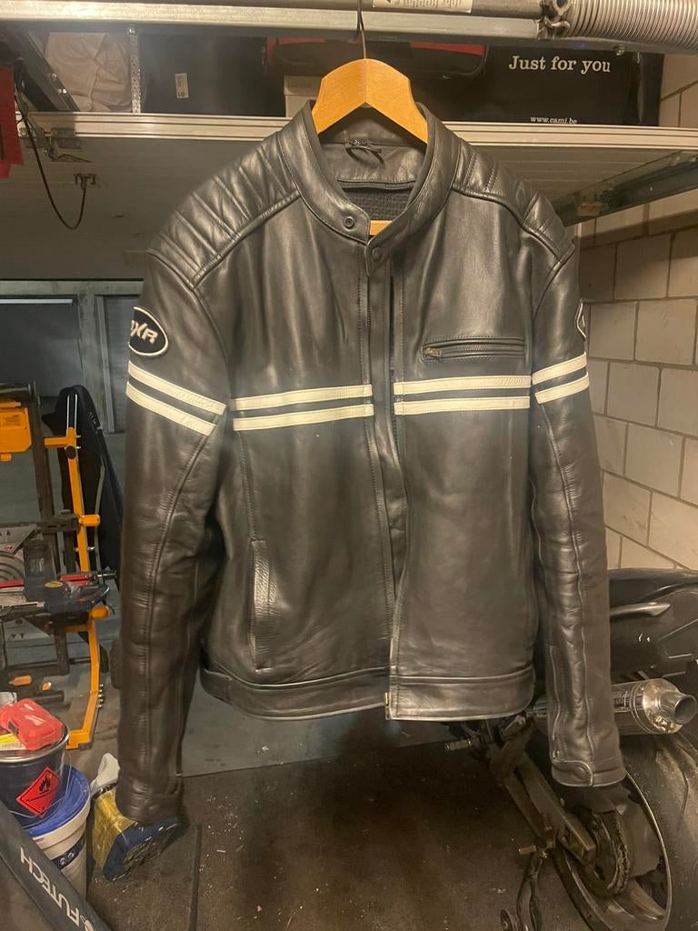 Vestes moto, Enlèvement ou Envoi, Neuf, sans ticket, Hommes, Manteau | cuir