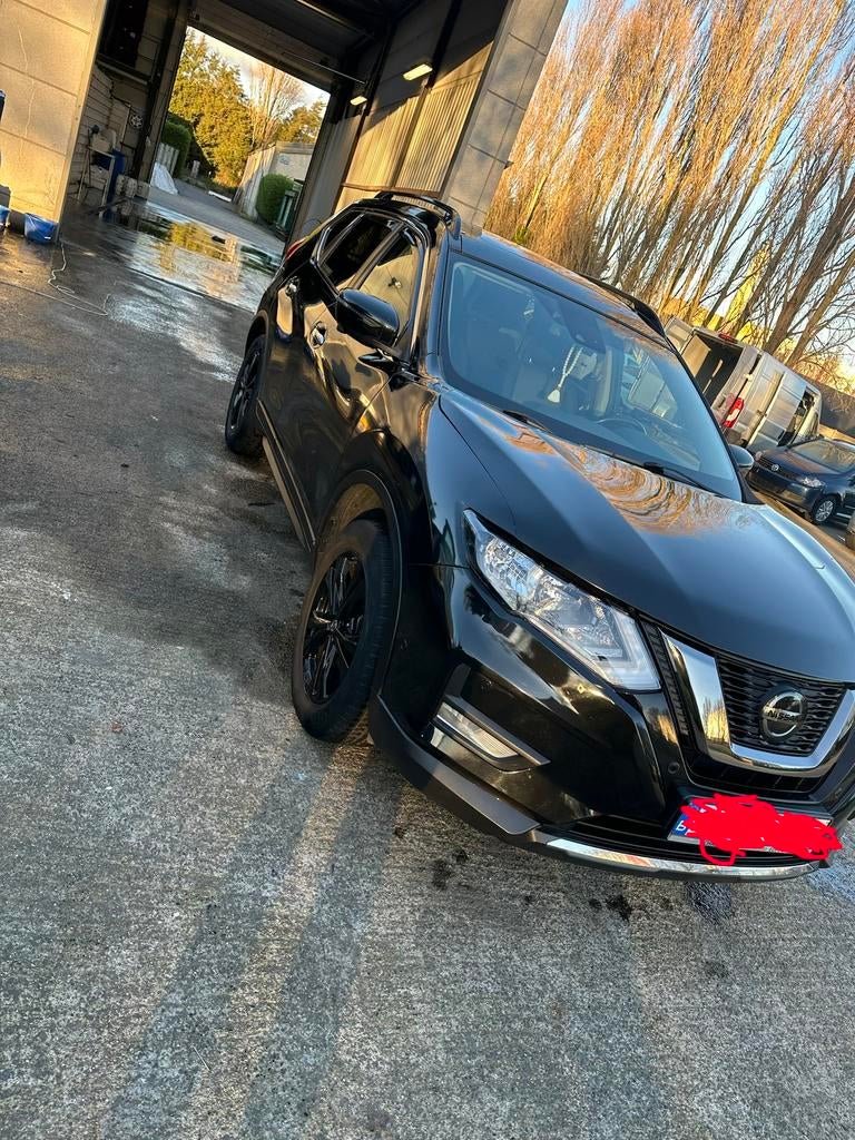 Nissan X-Trail benzine automaat 2020 km 125000, Auto's, Automaat, Stof, Zwart, Break