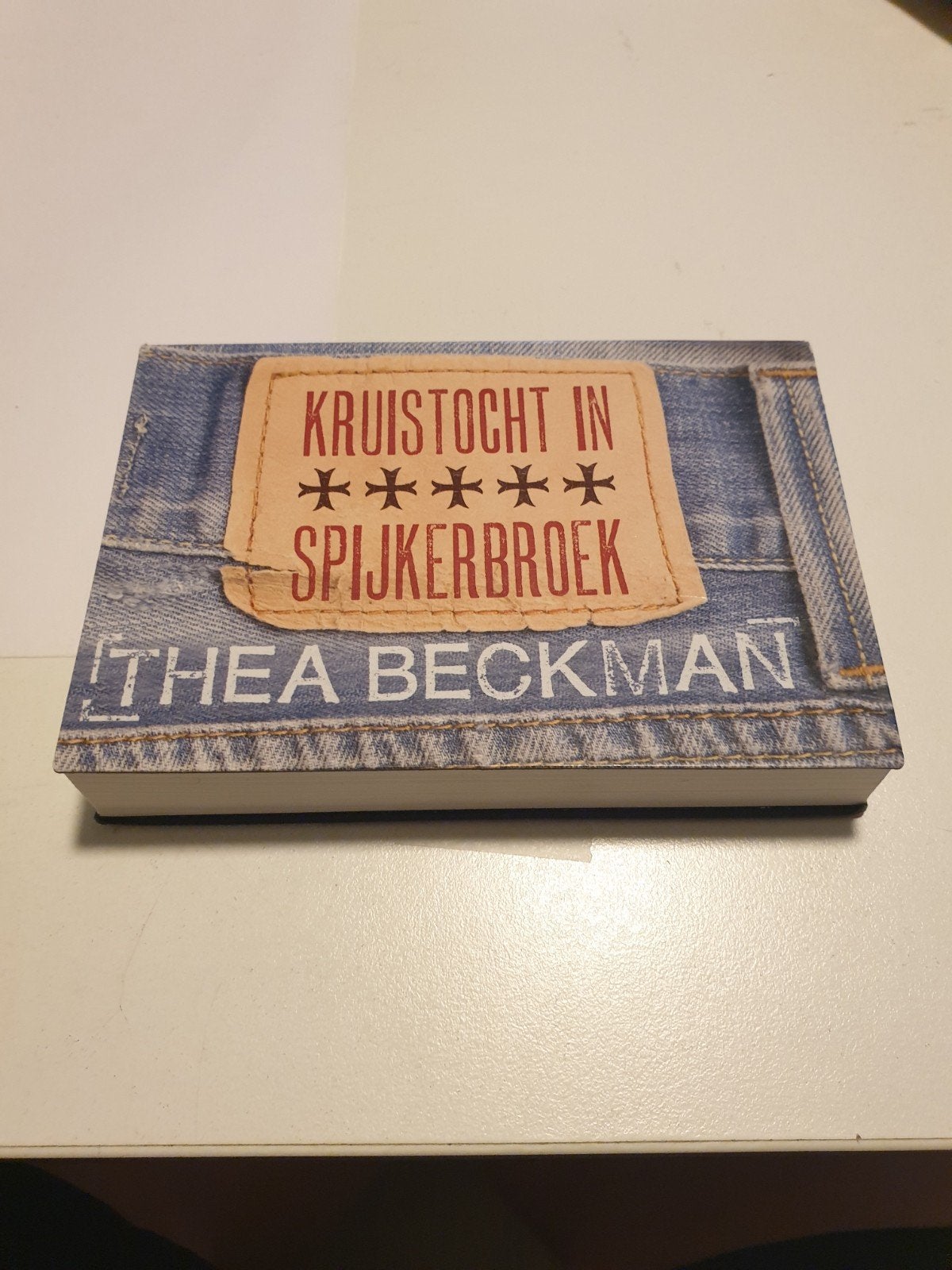 Thea Beckman - Kruistocht in spijkerbroek DWARSLIGGER nr 192, Boeken, Ophalen of Verzenden, Thea Beckman