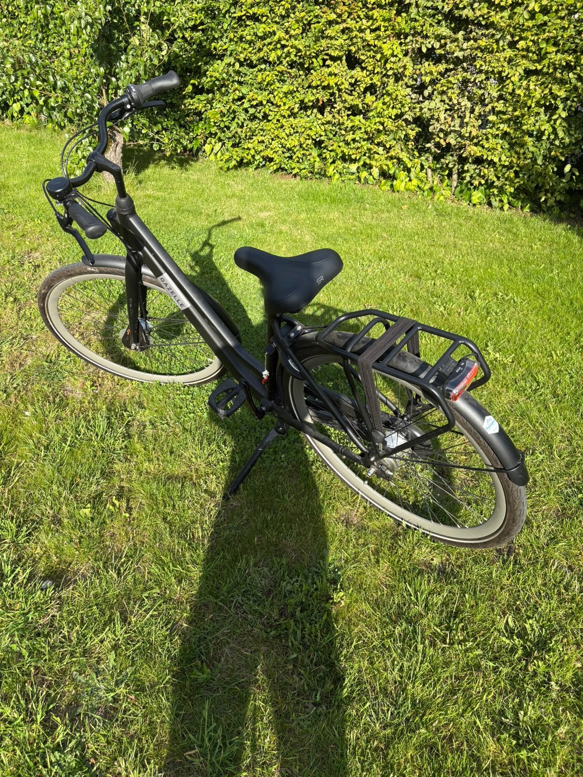Gazelle e-spirit stadsfiets, Fietsen en Brommers, Elektrische fietsen, Ophalen, Zo goed als nieuw, Gazelle