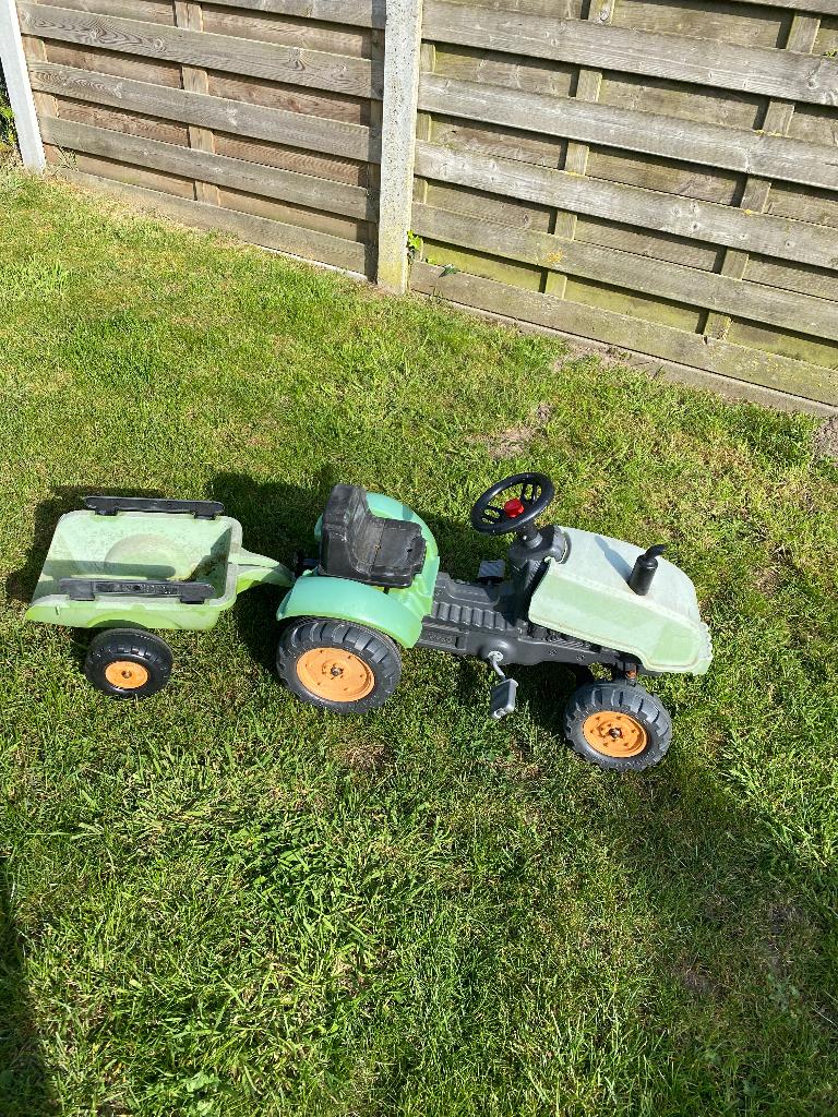 Traptraktor, Kinderen en Baby's, Ophalen, Gebruikt, Trapvoertuig