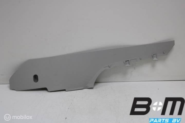 Afdekking middenconsole rechts VW Scirocco FL 1K1863046, Gebruikt