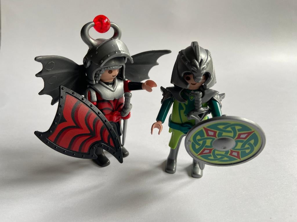 Playmobil 4912 : Duo de chevaliers dragons, Enlèvement ou Envoi, Comme neuf, Ensemble complet