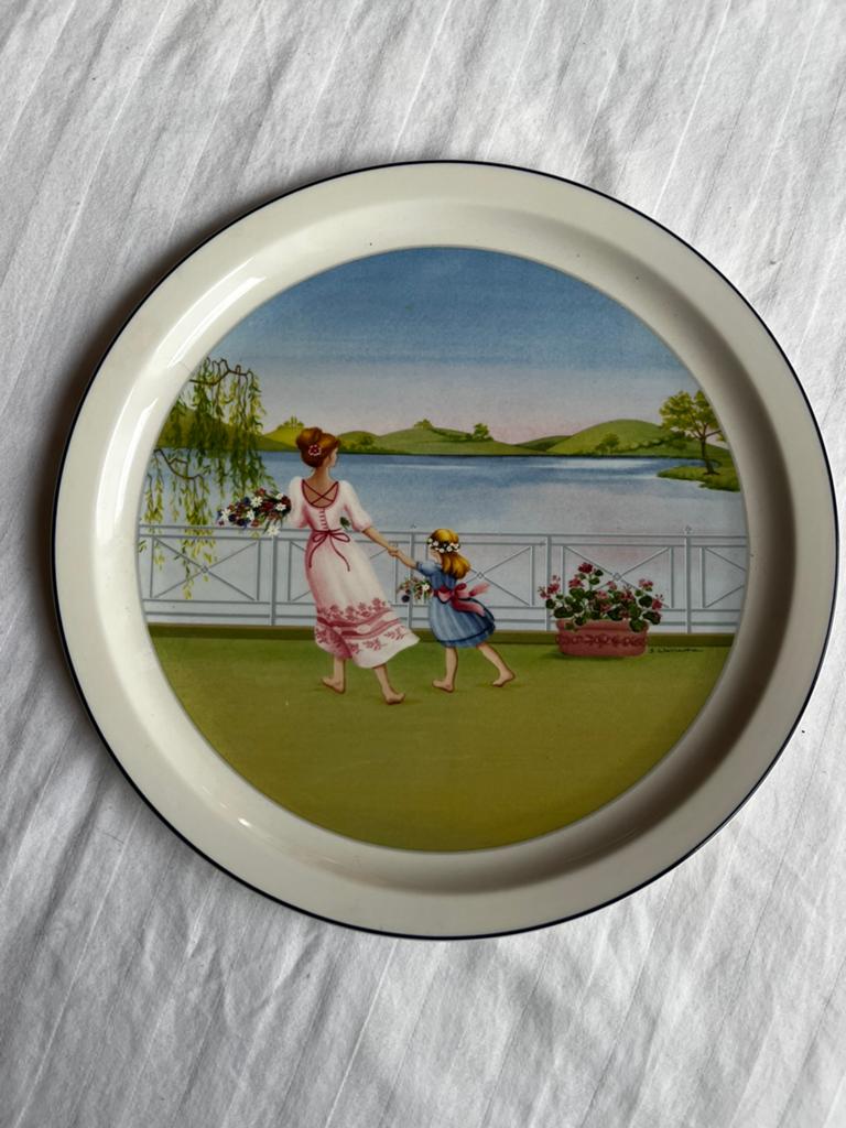 Bord Villeroy en boch, Enlèvement