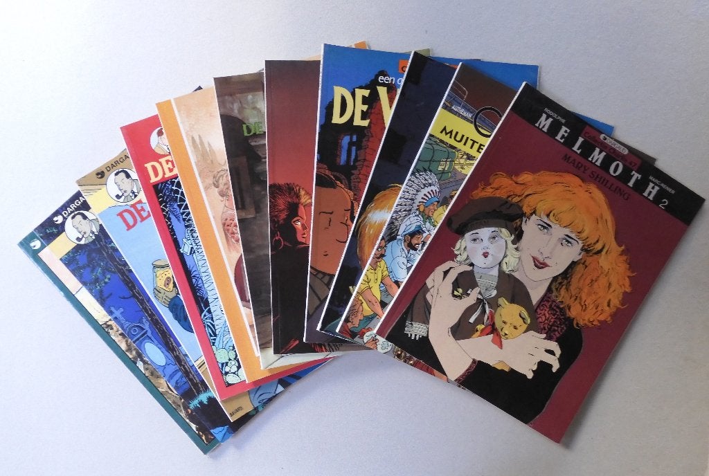 11 x Collectie Charlie en 1 Collectie Charlie plus - Dargaud, Plusieurs BD, Enlèvement ou Envoi, Comme neuf, Diverse Auteurs