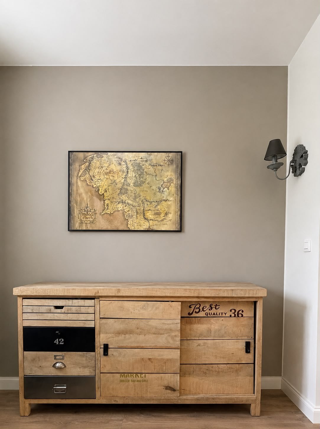Mangohouten dressoir van Maisons du monde, Enlèvement, Comme neuf