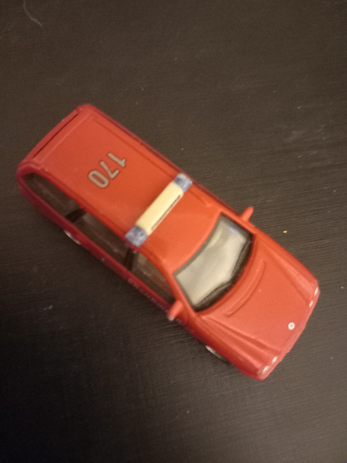 cararama brandweer, Enlèvement ou Envoi, Comme neuf