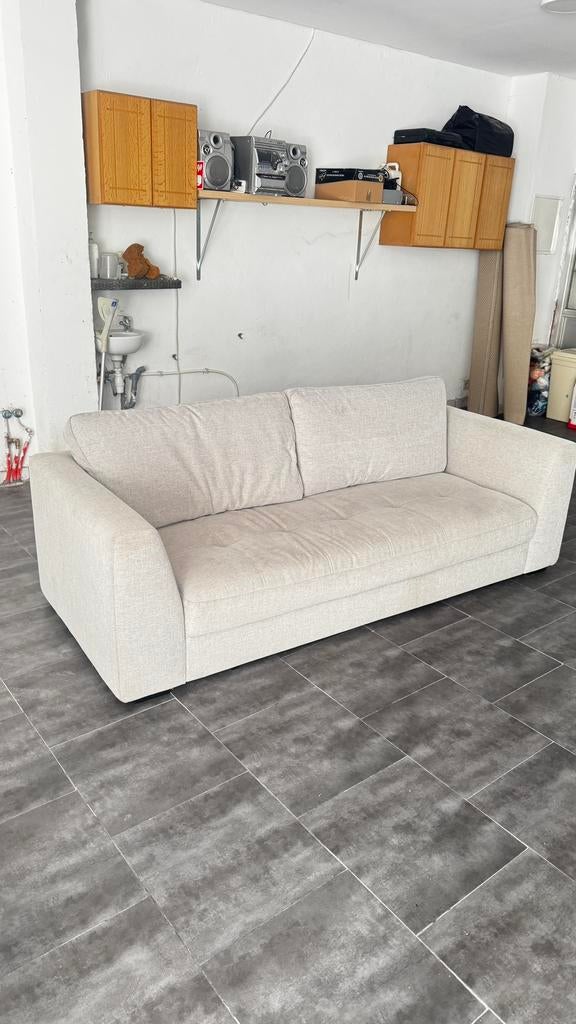Fauteuil gris ouvrant lit deux places, Enlèvement, Comme neuf, Gris