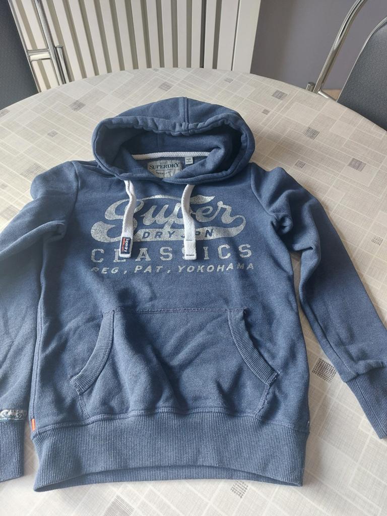 Houdie Superdry maat 10-12 jaar, Enfants & Bébés, Enlèvement, Comme neuf, Superdry