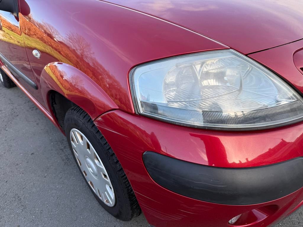 Citroen C3 1.1i !!!88000km!!!, Autos, Citroën, Rouge, Achat, Entreprise, 5 portes