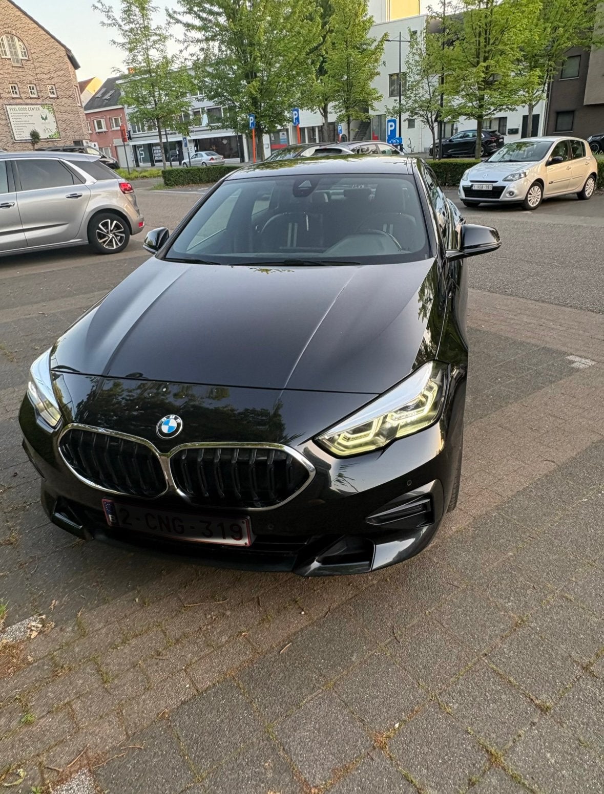 BMW 218i 2022 – 1ste eigenaar – Altijd BMW onderhouden, Auto's, BMW, Stof, Zwart, 5 deurs, Particulier