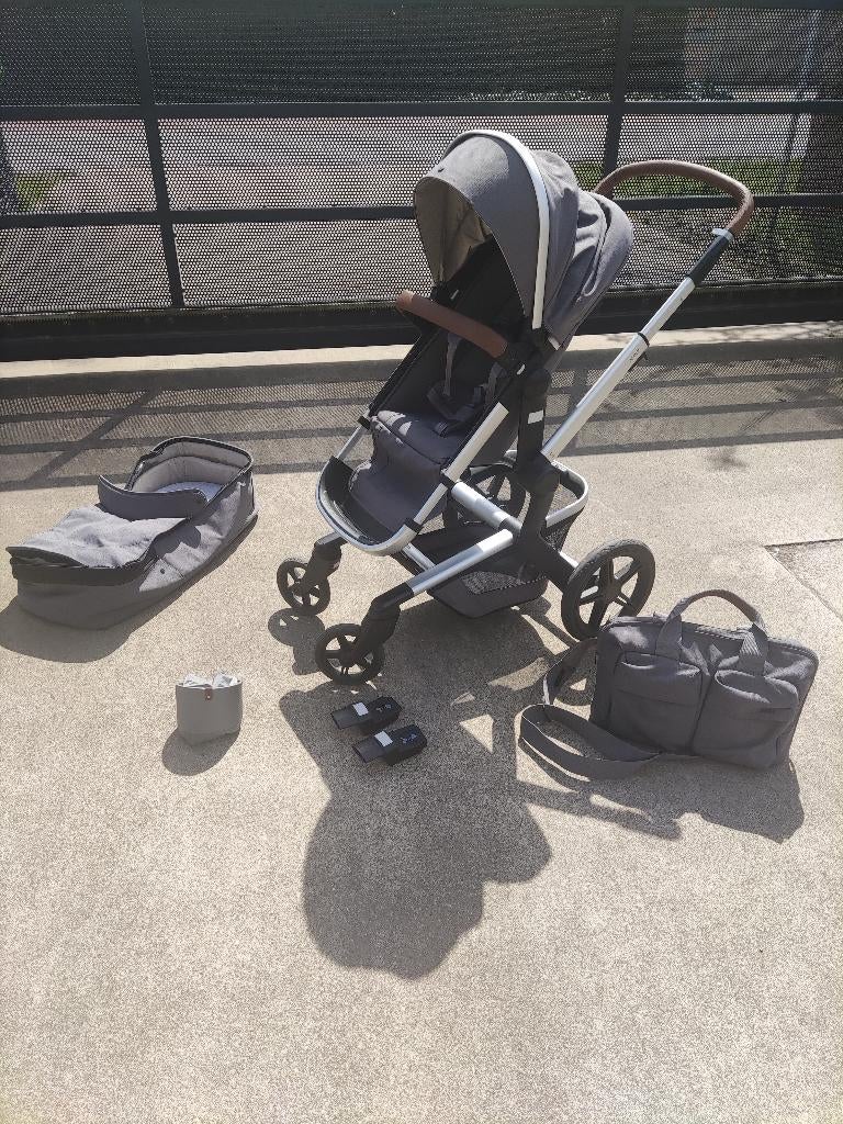 Joolz Day+ Gray kinderwagen, Kinderen en Baby's, Gebruikt, Verstelbare duwstang, Combiwagen, Ophalen