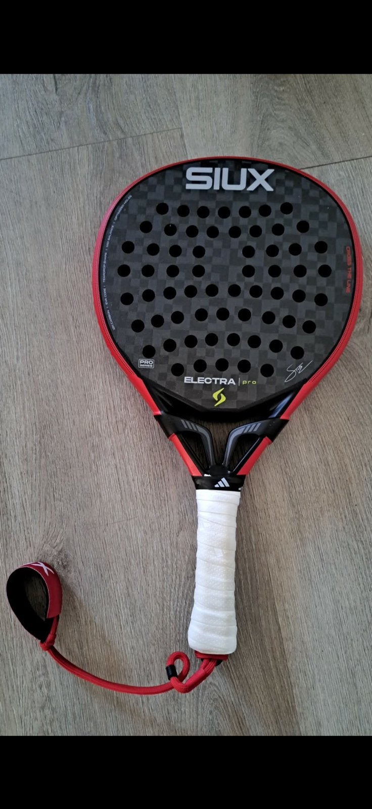 Siux Electra Pro Padelracket, Ophalen, Zo goed als nieuw, Padelracket