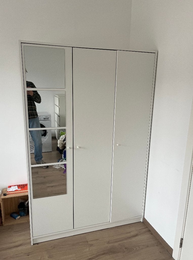 Ladekast & kleerkast (goede staat), Huis en Inrichting, Ophalen, Met lade(s), Zo goed als nieuw, IKEA