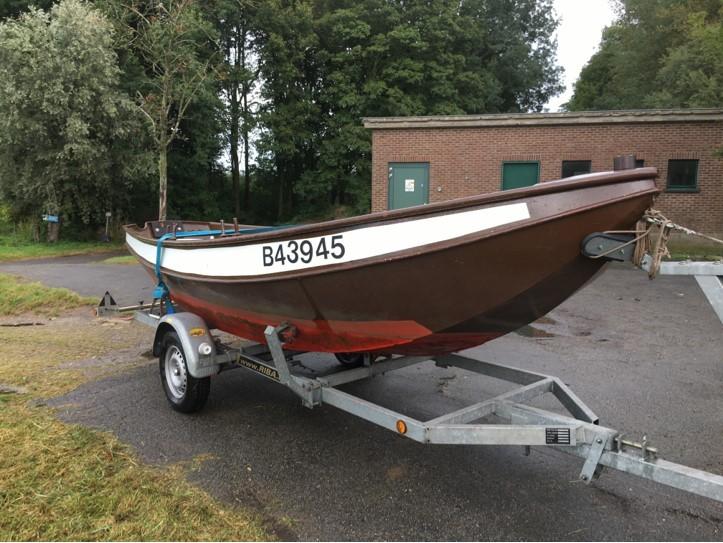 chaloupe, Sports nautiques & Bateaux, 70 cm, Sloop, Acier, Enlèvement