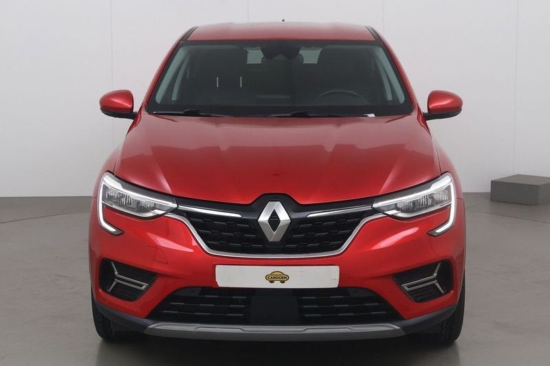 Renault Arkana 1.3 tce intens gpf edc 140 AT, Auto's, Automaat, Gebruikt, 4 cilinders, Overige bekleding