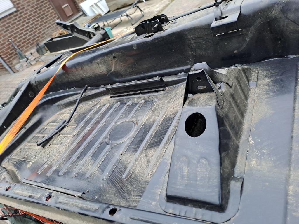 Volkswagen chasis kever 1973, Auto-onderdelen, Carrosserie, Volkswagen, Ophalen