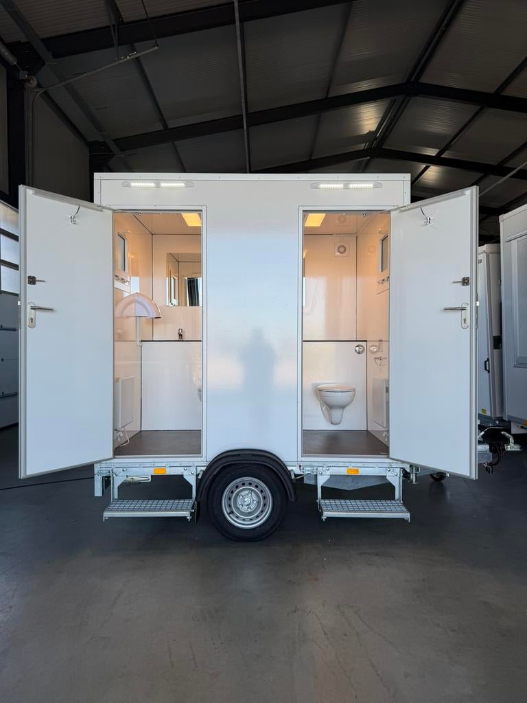 Nieuwe toiletwagens 1-1 mixers mobiele badkamer, Ophalen, Nieuw