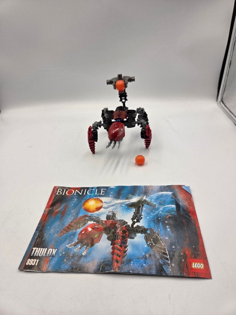 Lego Bionicle 8931 Thulox, Kinderen en Baby's, Speelgoed | Duplo en Lego, Bionicle, Lego, Ophalen of Verzenden, Zo goed als nieuw
