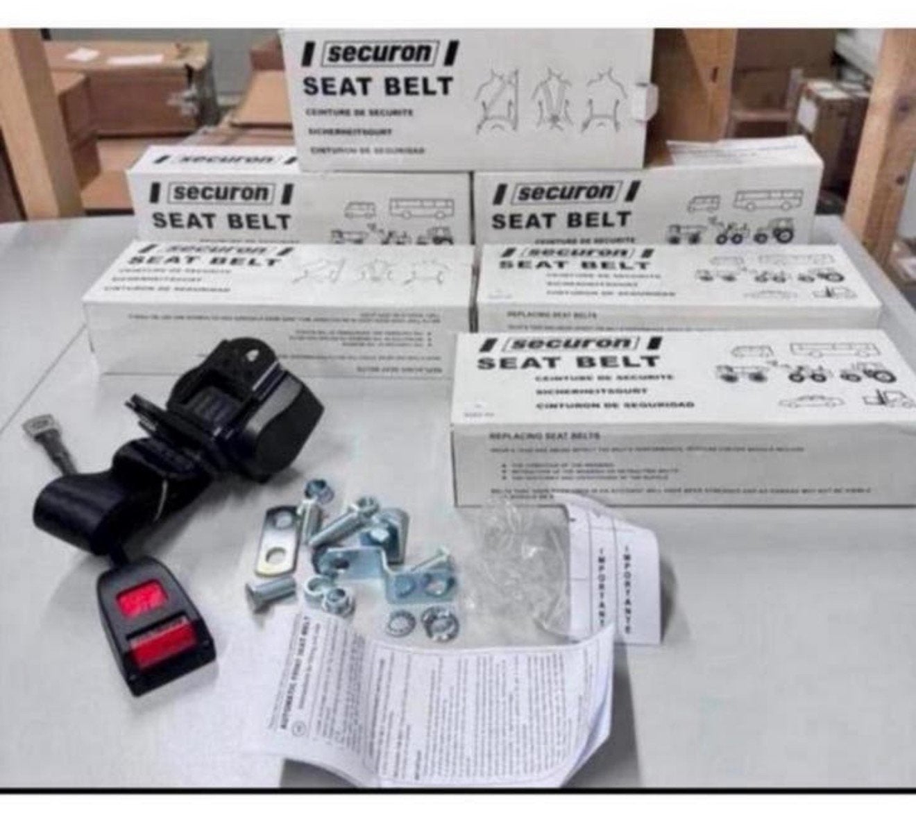 Ceinture de sécurité Securon 500/30, 3 nouvelles ceintures, Enlèvement ou Envoi, Neuf