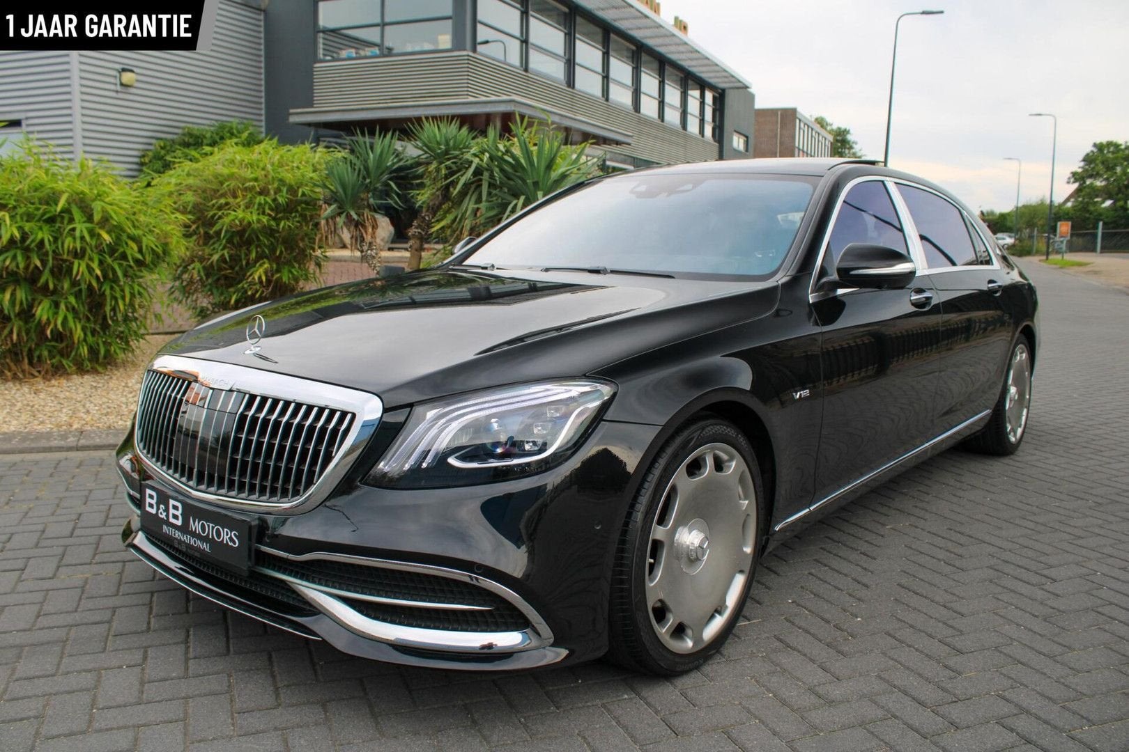 Mercedes-Benz S 500 Maybach, Auto's, Automaat, Berline, Elektrische koffer, S-Klasse