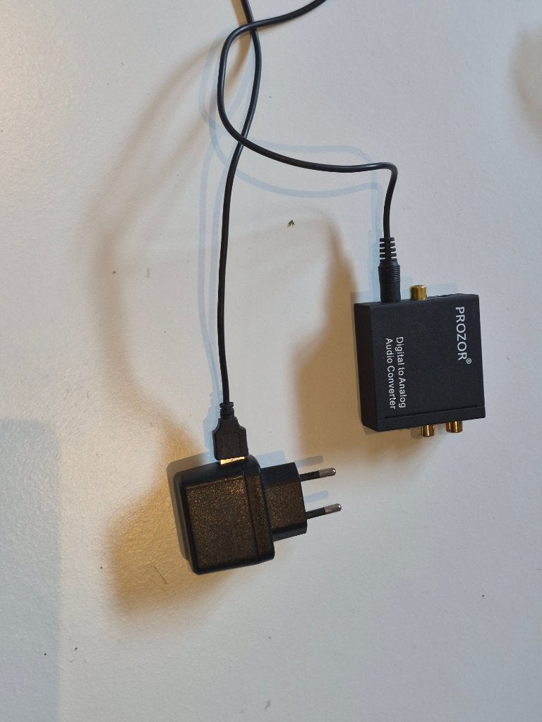 Prozor digital audio converter, Audio, Tv en Foto, Ophalen of Verzenden, Gebruikt