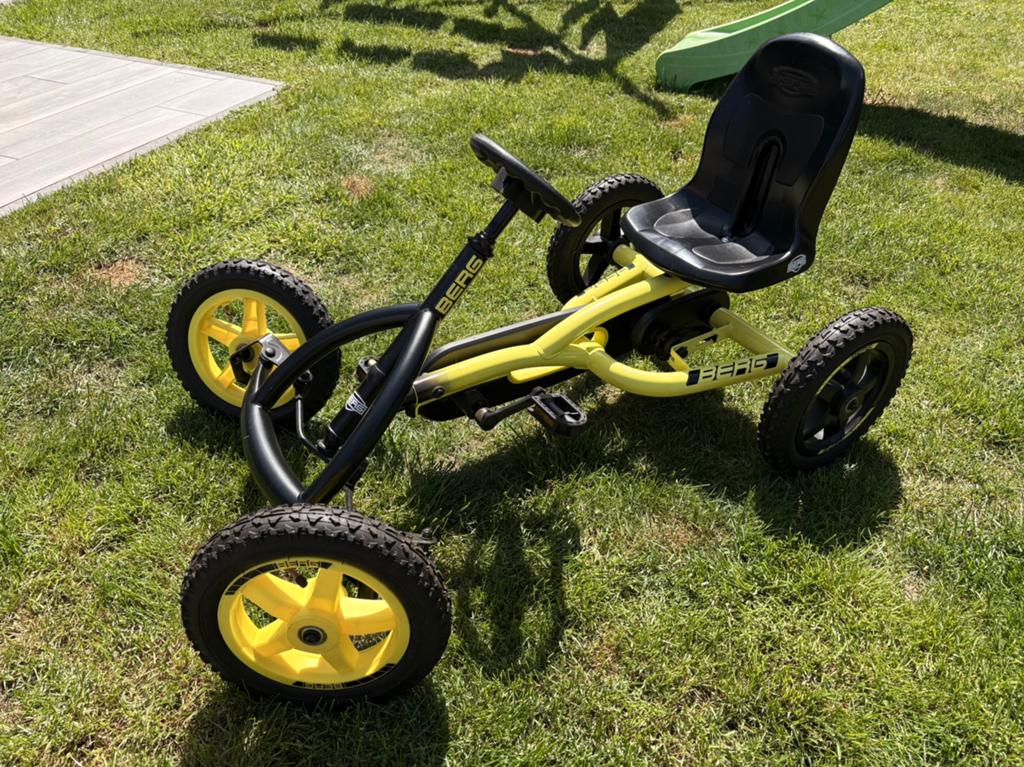 Gocart Berg Buddy in heel goede staat, Ophalen, Zo goed als nieuw, Berg