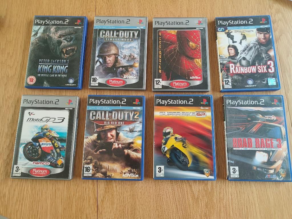 Playstation 2 Games, Consoles de jeu & Jeux vidéo, Jeux | Sony PlayStation 2, Enlèvement, Comme neuf, Autres genres