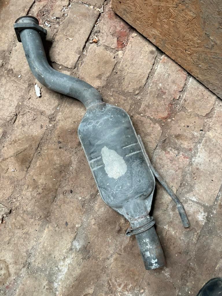 Intermédiaire échappement mercedes w124 300D E300 136cv 606, Enlèvement
