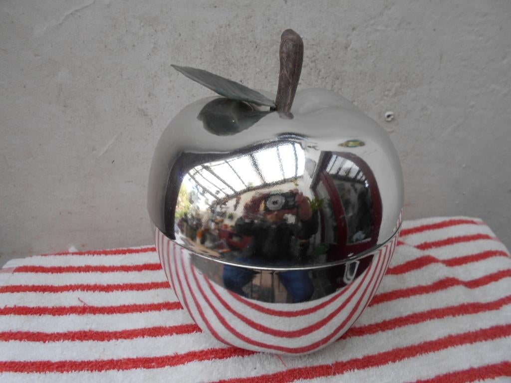 ICE  BUCKET  appel  vintage  1970, Ophalen of Verzenden