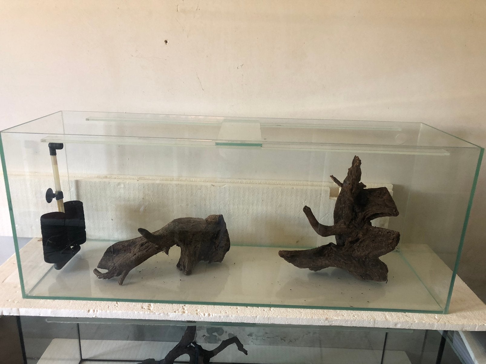 Aqurarium, Dieren en Toebehoren, Reptielen en Amfibieën | Toebehoren, Ophalen, Zo goed als nieuw