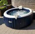 INTEX BUBBELBAD, Tuin en Terras, Ophalen, Zo goed als nieuw