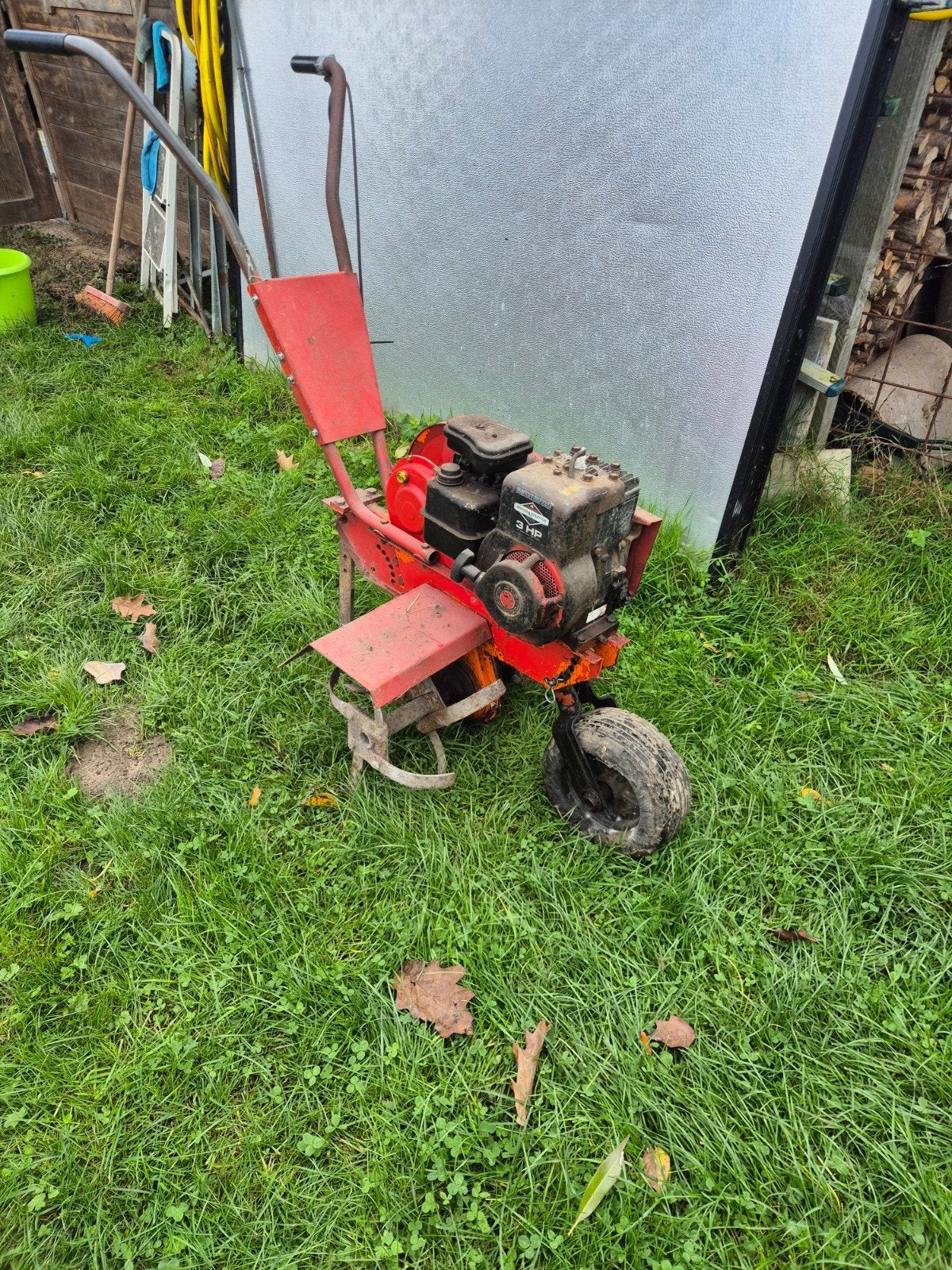 grondfrees, Zakelijke goederen, Ophalen, Akkerbouw, Grondbewerking