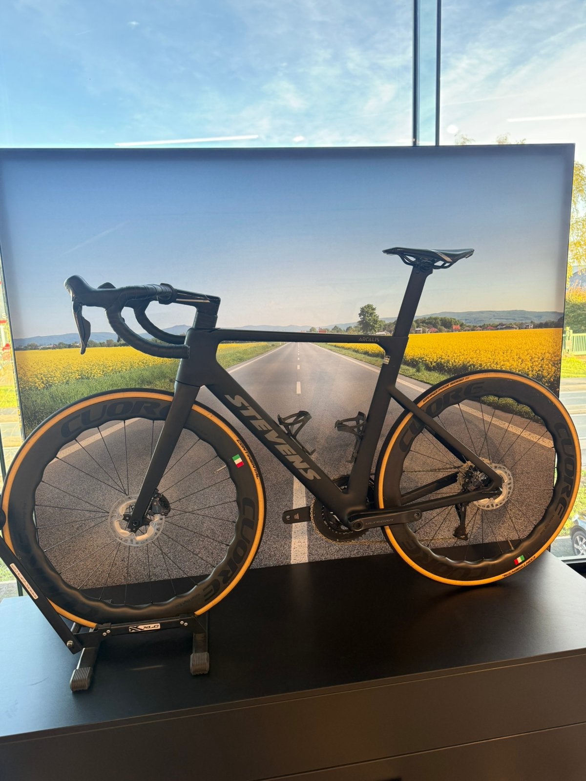 Stevens Arcalis Carbon – Maat 56 – Ultegra Di2 12-speed, Ophalen, Zo goed als nieuw, Carbon