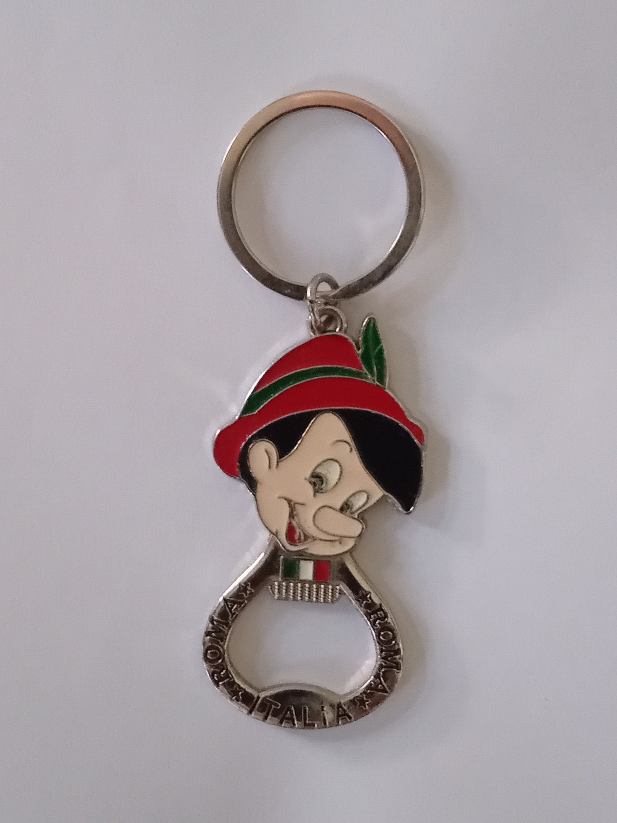 Porte- clés Pinocchio, Collections, Enlèvement ou Envoi, Neuf, Peluche ou Figurine
