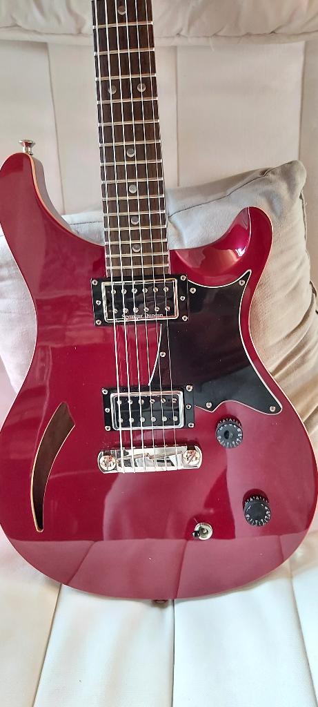 Guitare PRS semi accoustique . 500 euros, Enlèvement, Comme neuf, Autres types
