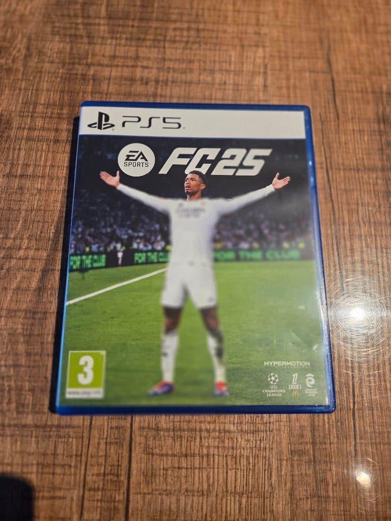 Fifa 25, Consoles de jeu & Jeux vidéo, Jeux | Sony PlayStation 5, Enlèvement, Comme neuf, Sport, Online