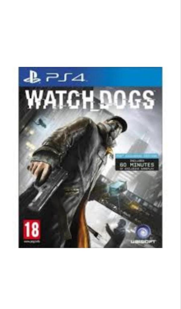 Watch Dogs - Special D1 Edition, Games en Spelcomputers, Ophalen, Avontuur en Actie, Vanaf 18 jaar