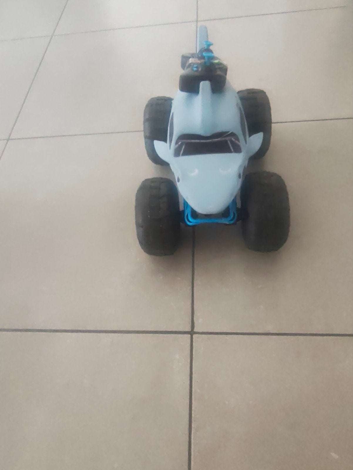 RC car, Ophalen