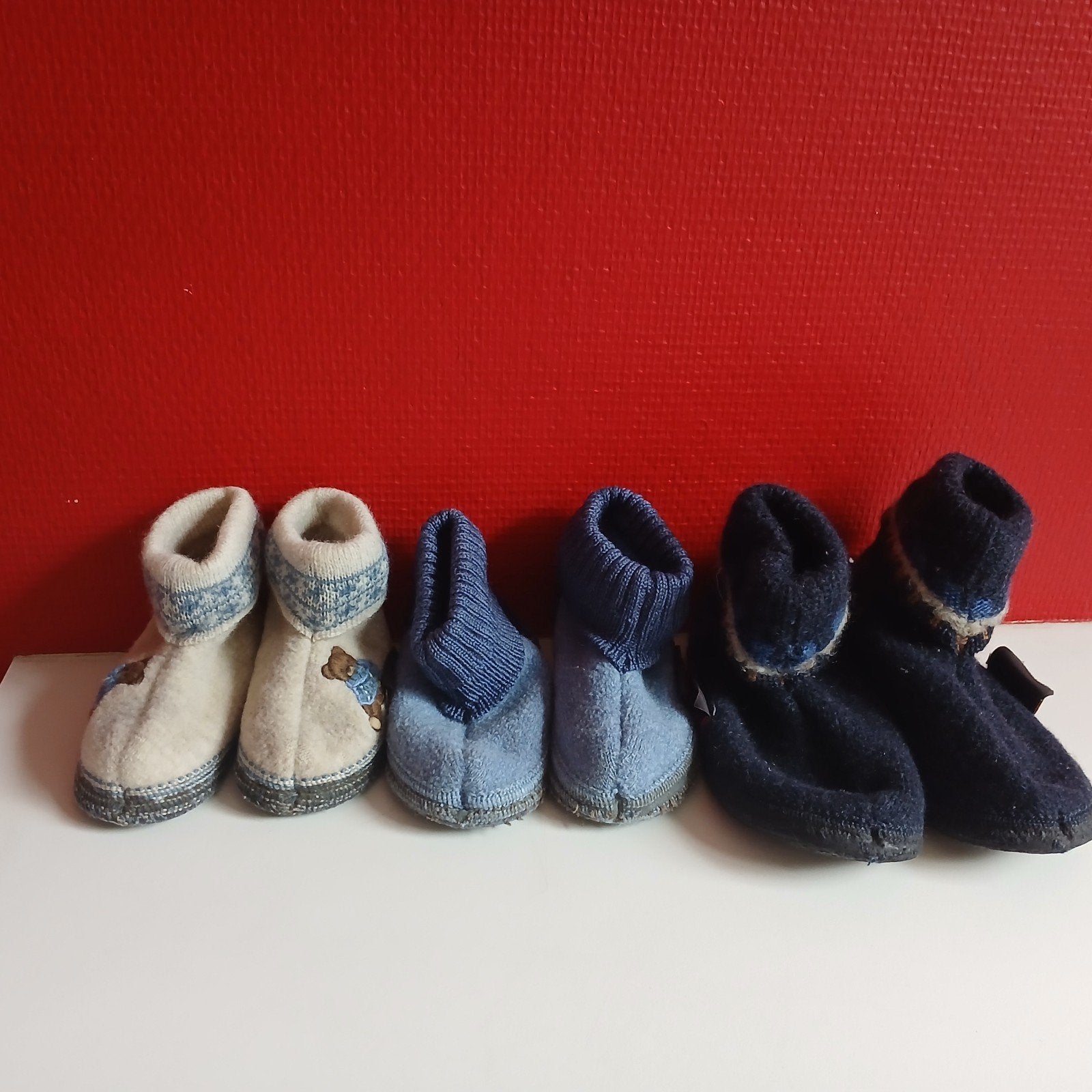 Giesweinn pantoffels, slippers, 3 paar, Kinderen en Baby's, Babykleding | Schoentjes en Sokjes, Ophalen of Verzenden, Slofjes