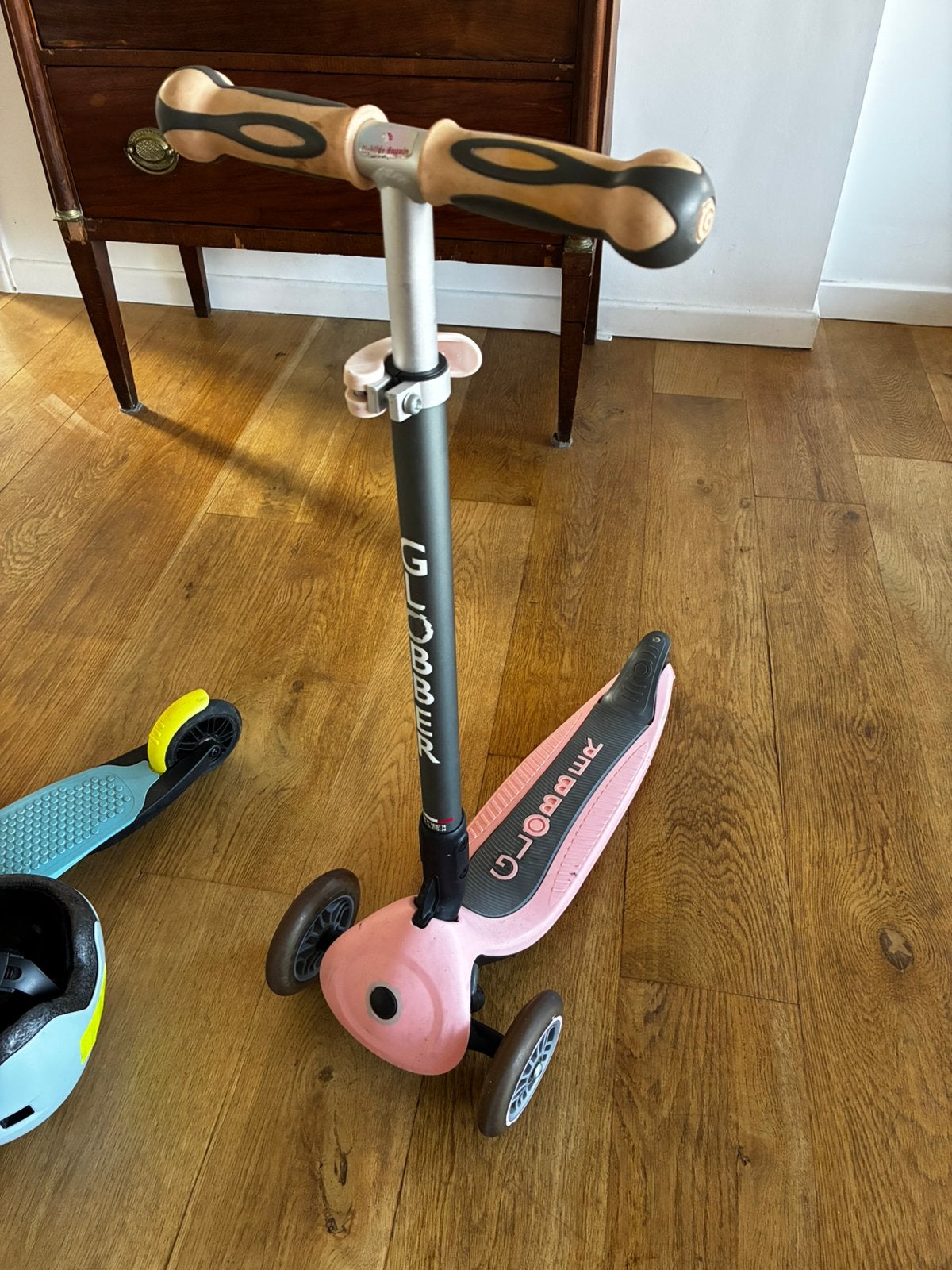 2 trottinettes en bon etat (decathlon/globber), Vélos & Vélomoteurs, Enlèvement, Comme neuf