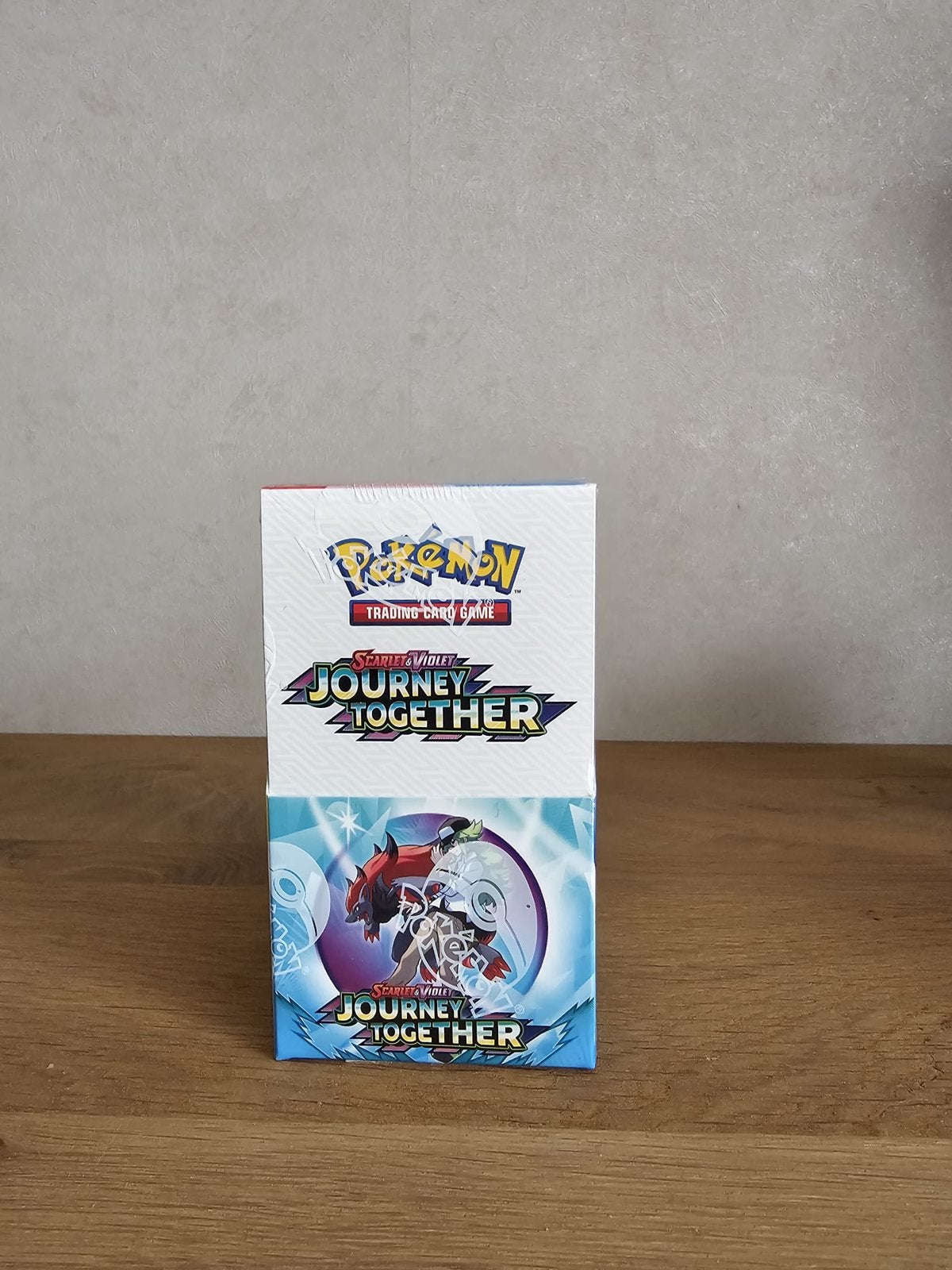 Display Pokémon Journey Together (Scarlet & Violet), Hobby & Loisirs créatifs, Jeux de cartes à collectionner | Pokémon, Enlèvement
