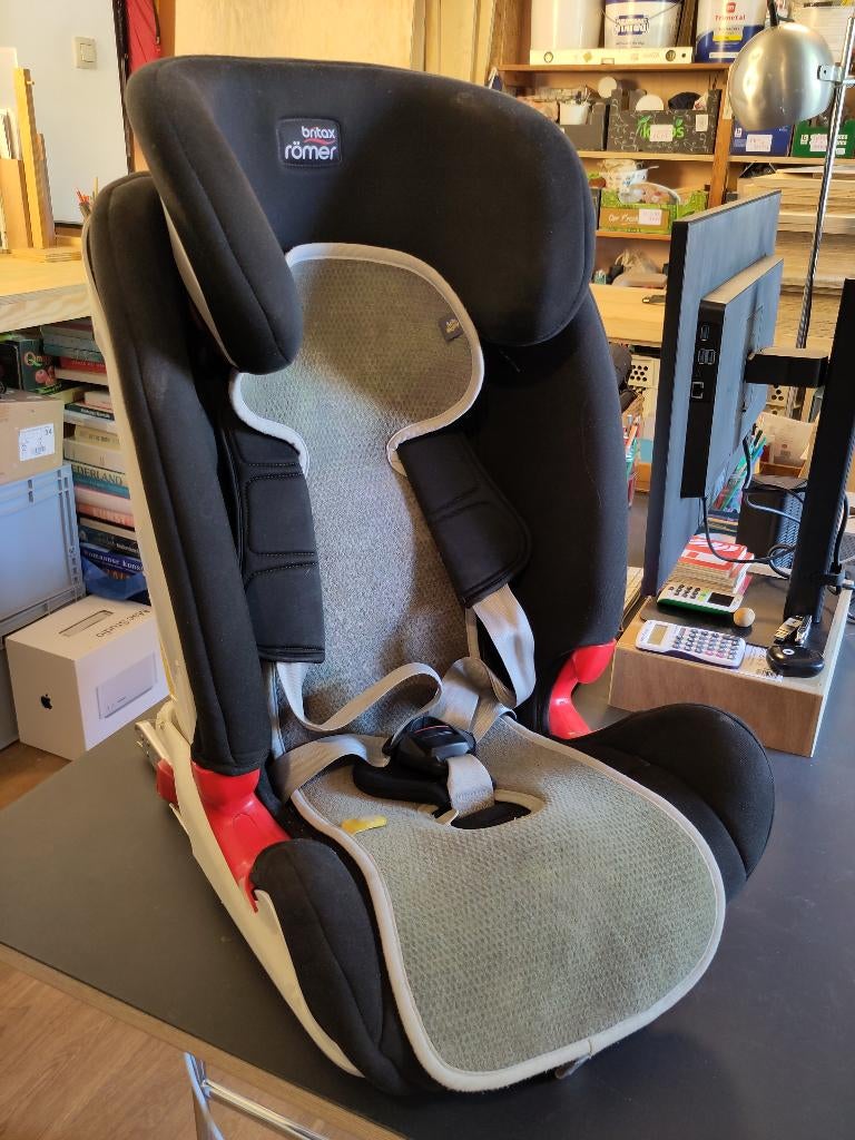 Autostoel ROMER BRITAX meegroei, Kinderen en Baby's, Autostoeltjes, Ophalen, Gebruikt, Romer, Isofix
