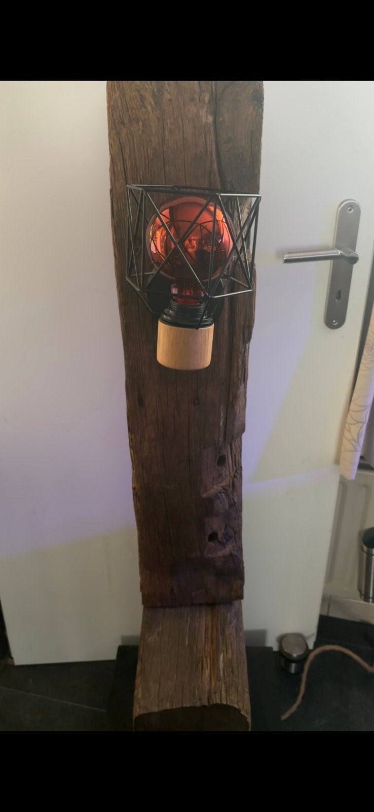 Staanlamp zeer mooi, Enlèvement, Comme neuf