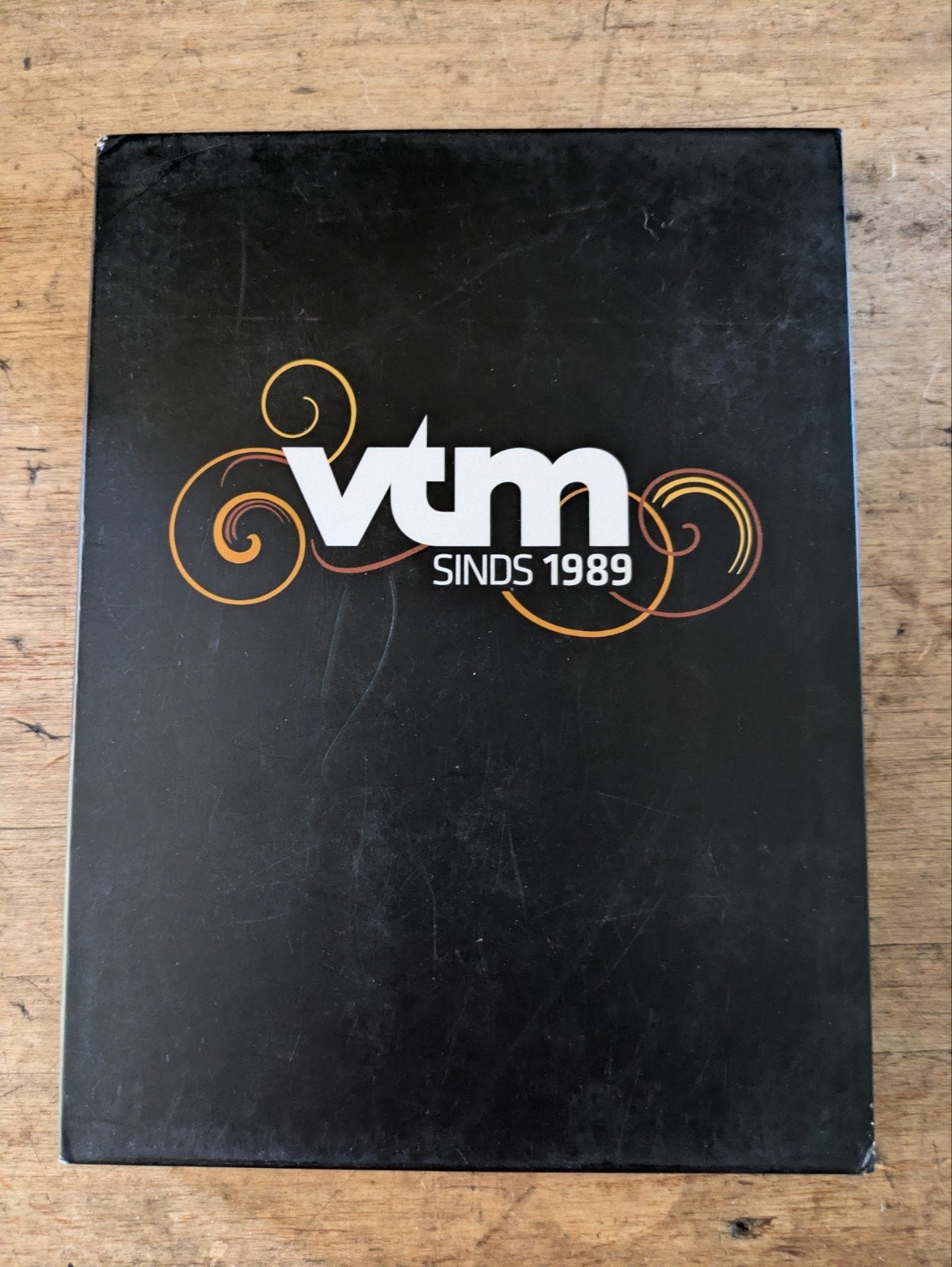 dvd box De schuld van VTM, Cd's en Dvd's, Ophalen of Verzenden, Gebruikt