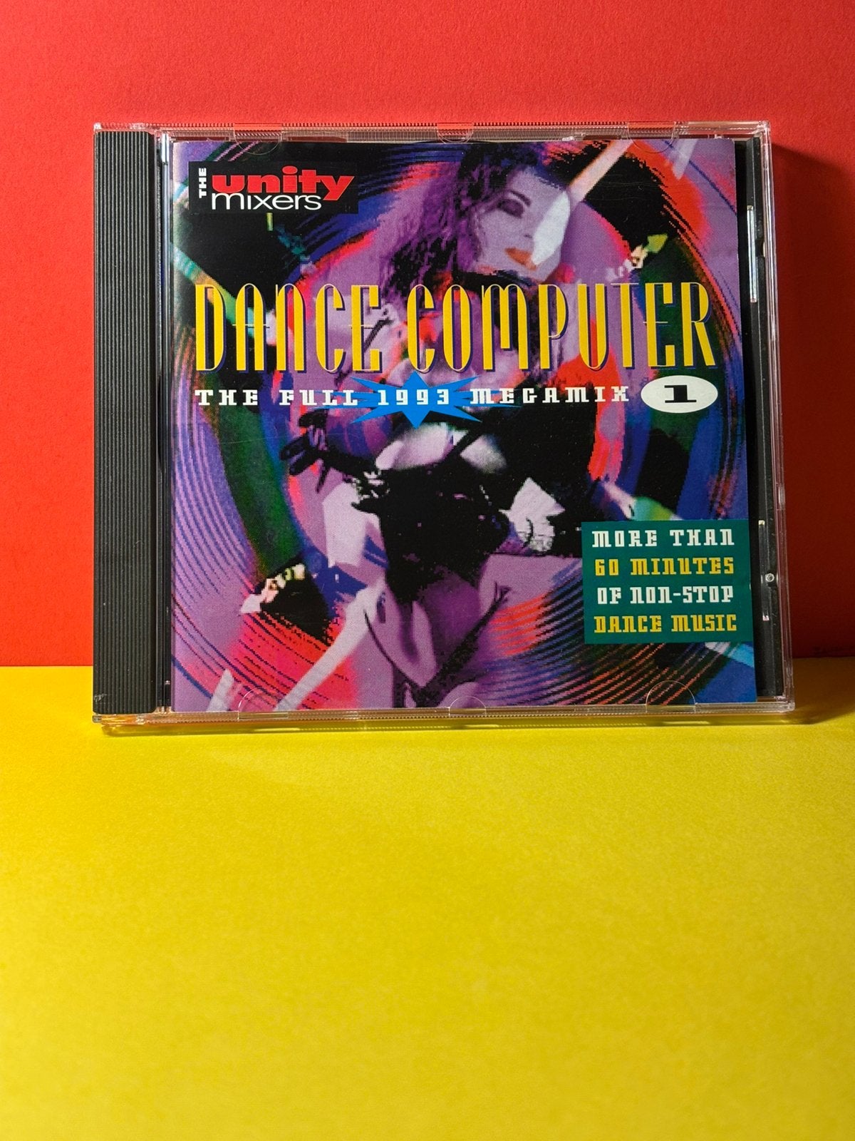 Dance computer - the full 1993 megamix 1, Cd's en Dvd's, Cd's | Dance en House, Verzenden, Zo goed als nieuw, Dance